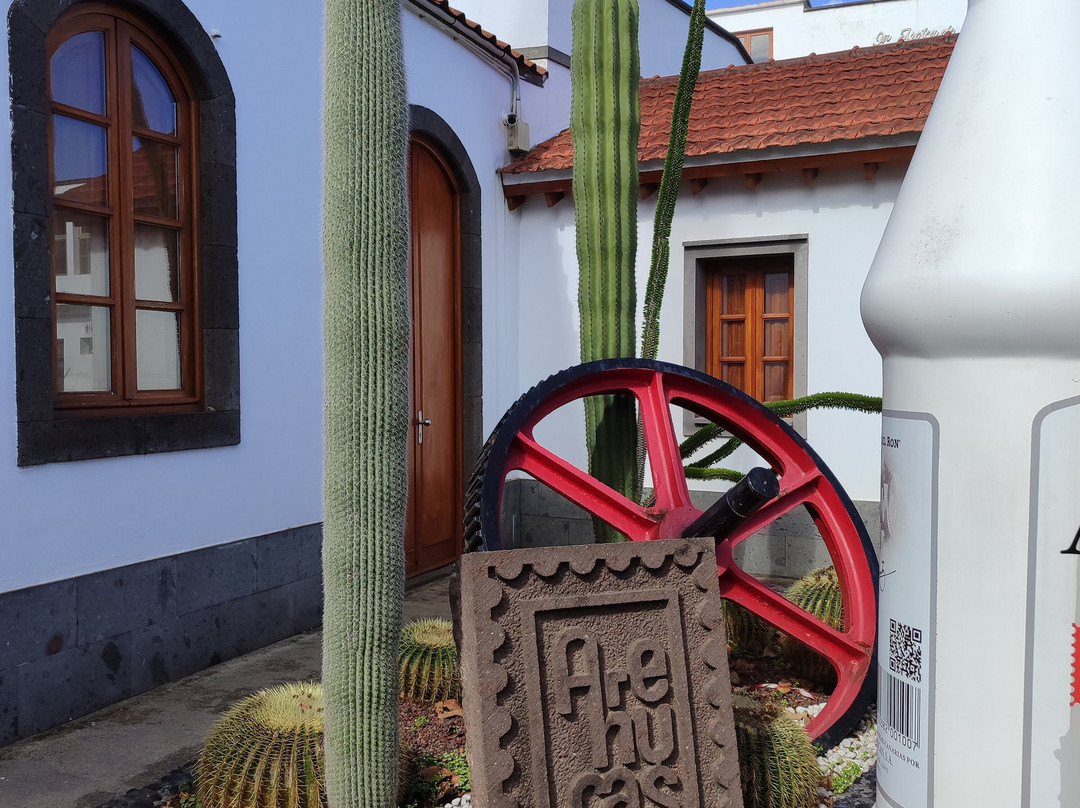 Arehucas Rum Distillery-Arucas必去景点