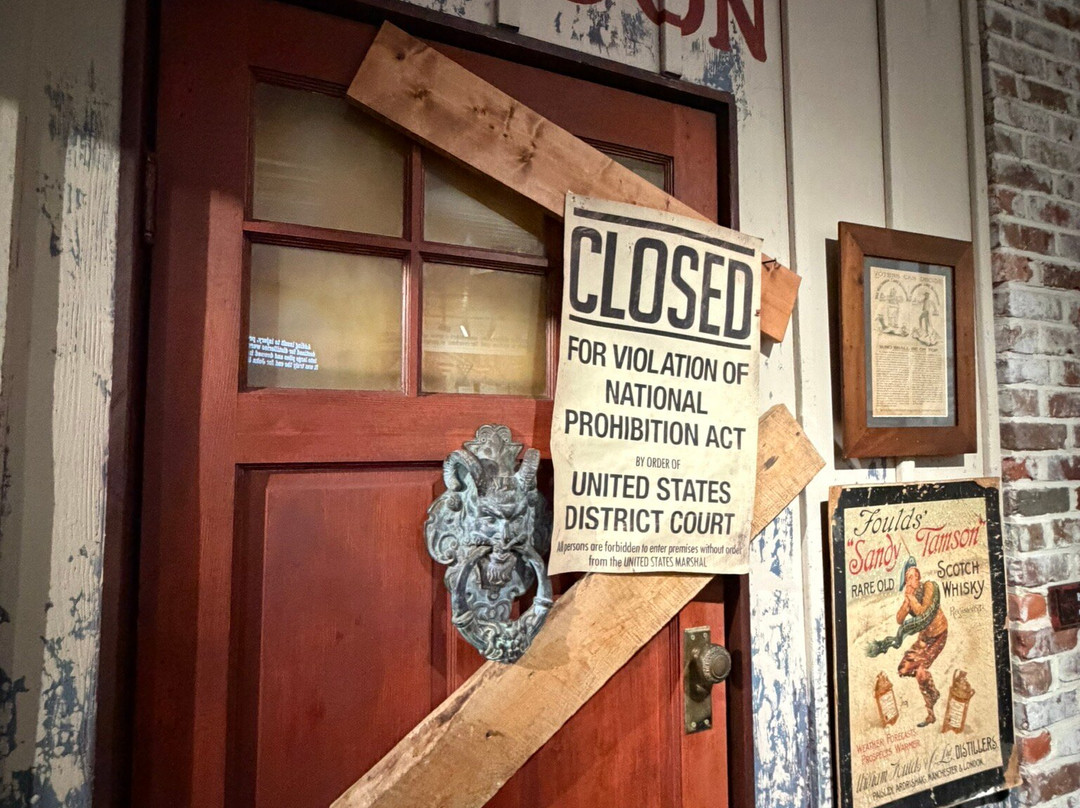 American Prohibition Museum-萨凡纳必去景点