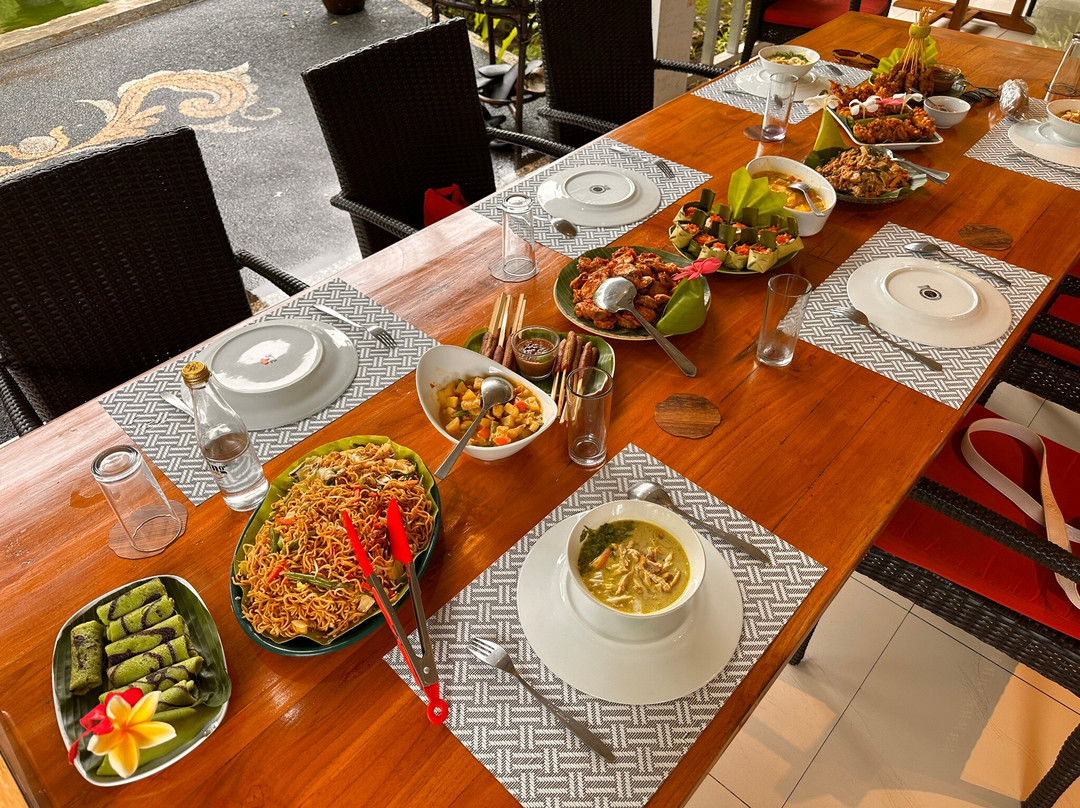 Anggrek Putih Lombok Cooking Class-Meninting必去景点