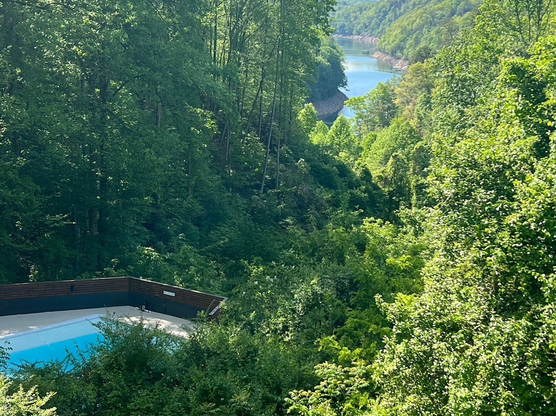 Lakeview at Fontana Inn & Treetop Soaking Cabanas主图
