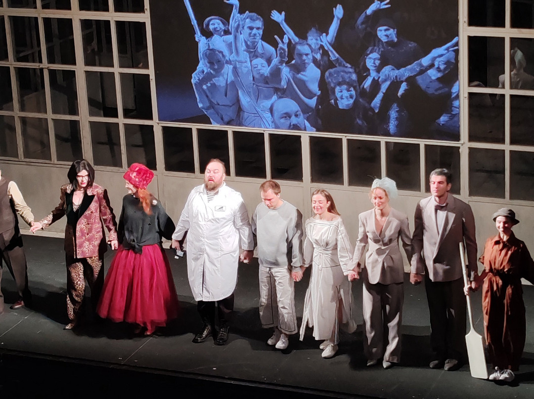 Fomenko's Workshop Moscow Theater-莫斯科必去景点