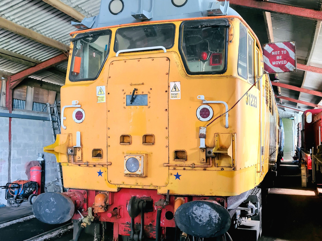 Mangapps Railway Museum-Burnham-on-Crouch必去景点