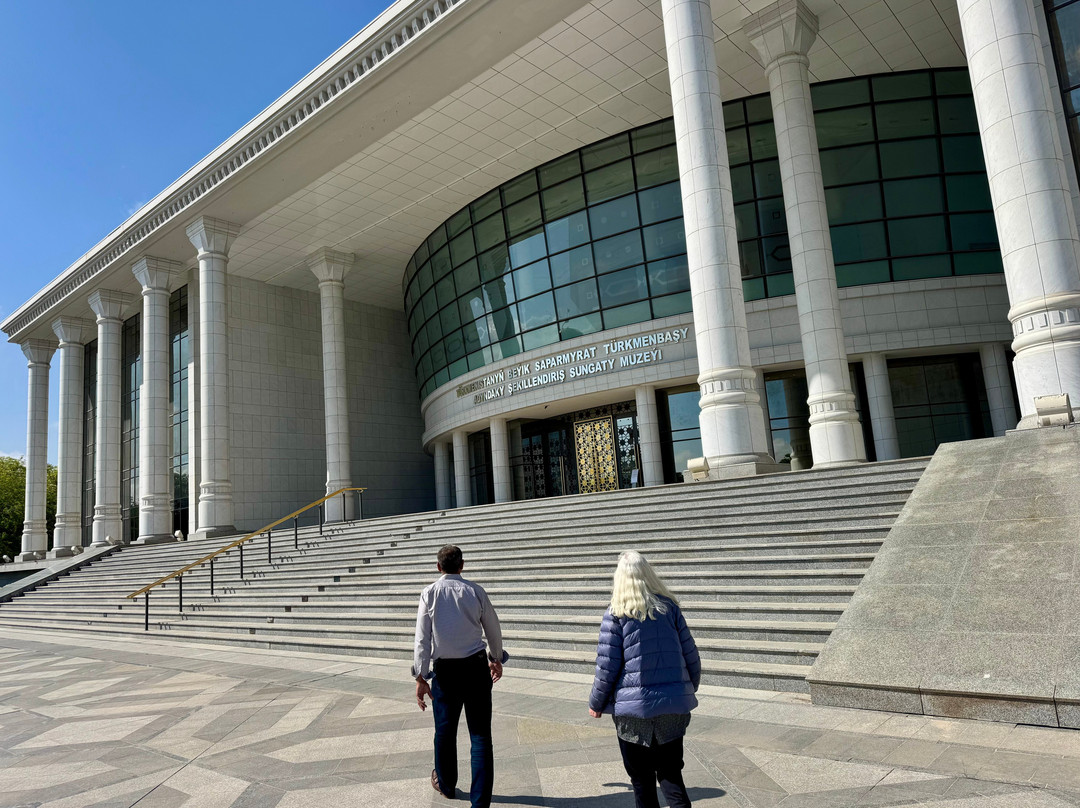 Turkmen Museum of Fine Arts-阿什哈巴德必去景点