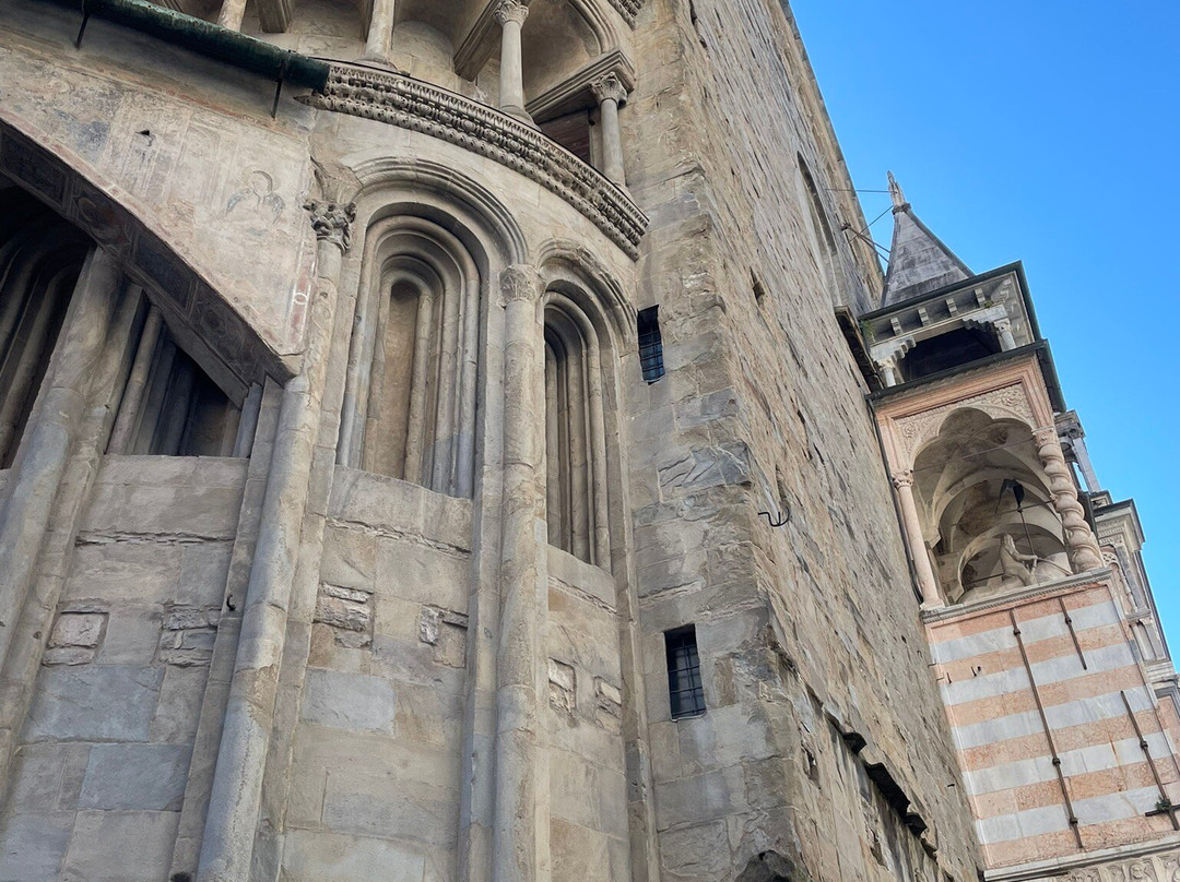 Basilica di Santa Maria Maggiore-贝加莫必去景点