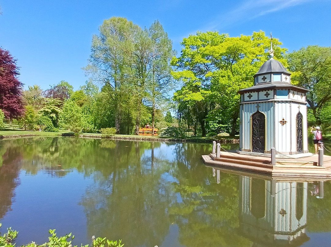 Parc Floral d'Apremont-Apremont-sur-Allier必去景点