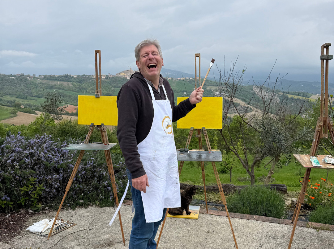 Painting Holiday Italy - The Retreat-Force必去景点