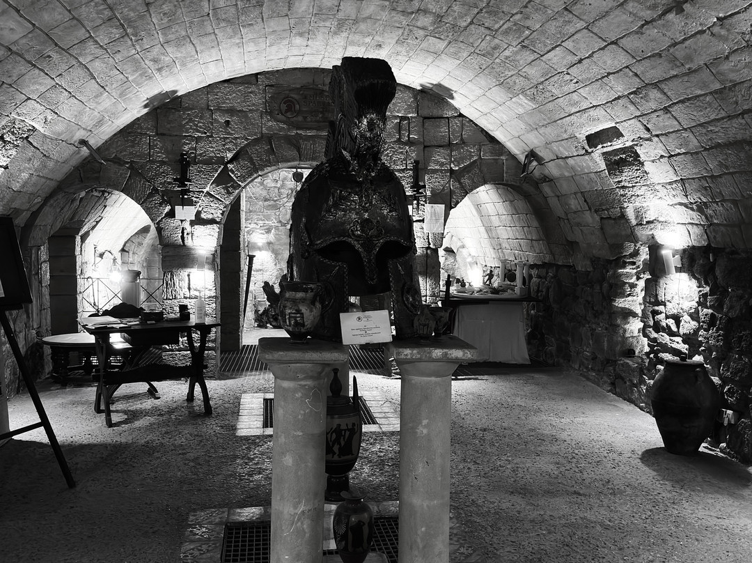 Museo Ipogeo Spartano di Taranto-塔兰托必去景点