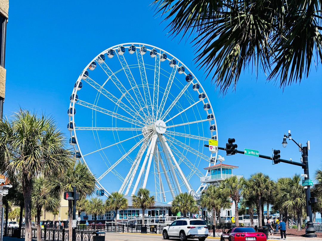 Myrtle Beach Boardwalk & Promenade-美特尔海滩必去景点