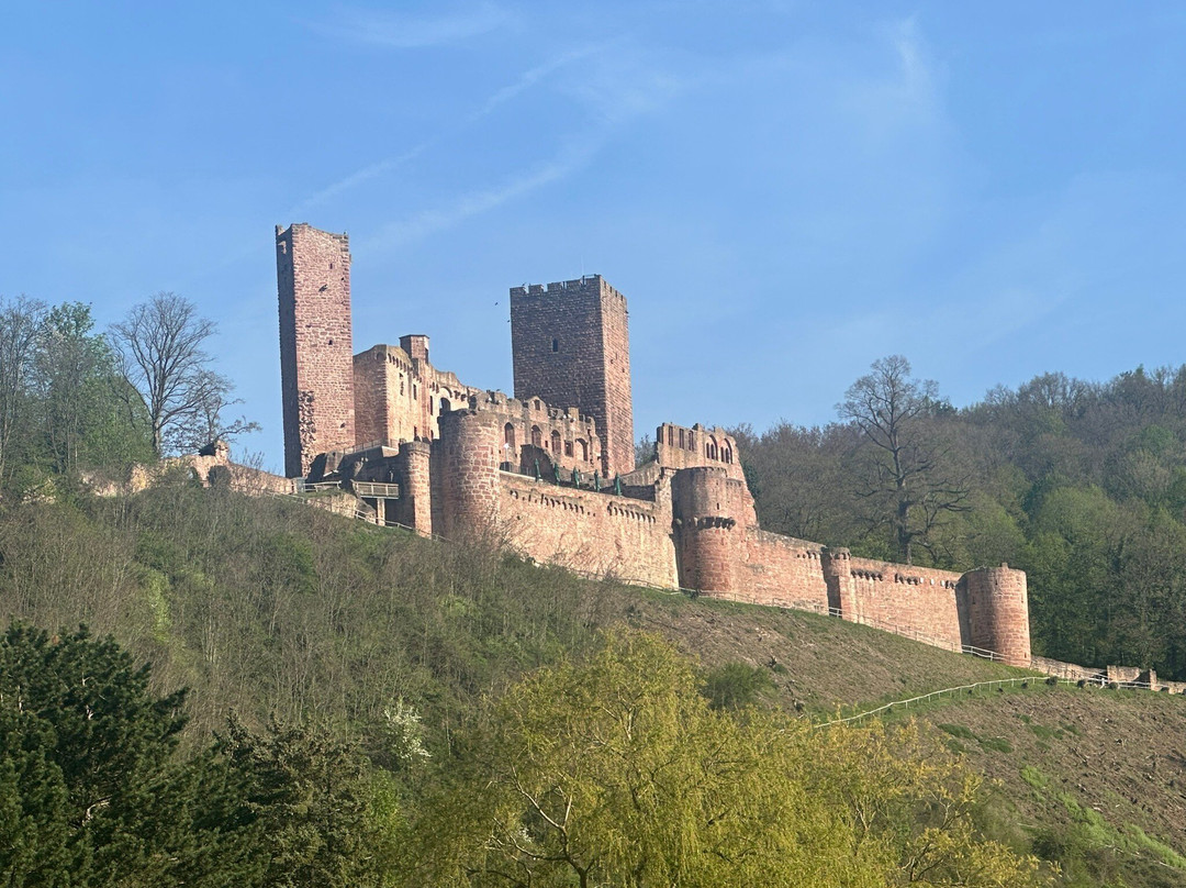 Henneburg-Stadtprozelten必去景点
