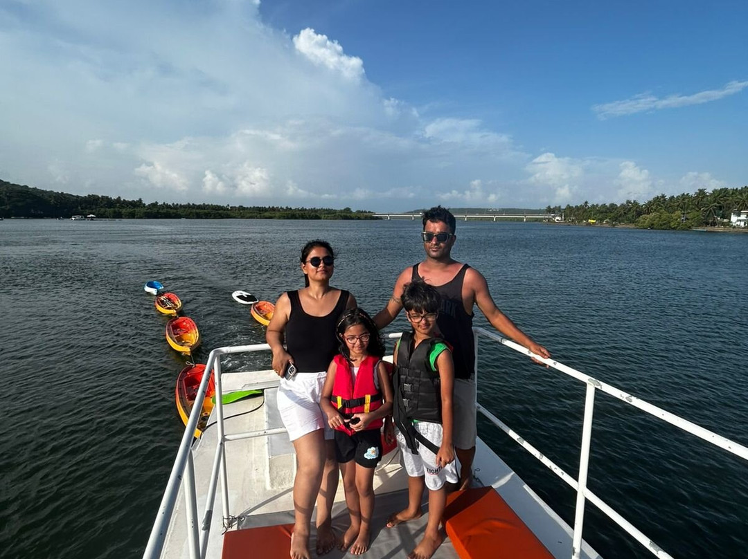 Svs Chapora Cruise Kayaking-Chopdem必去景点
