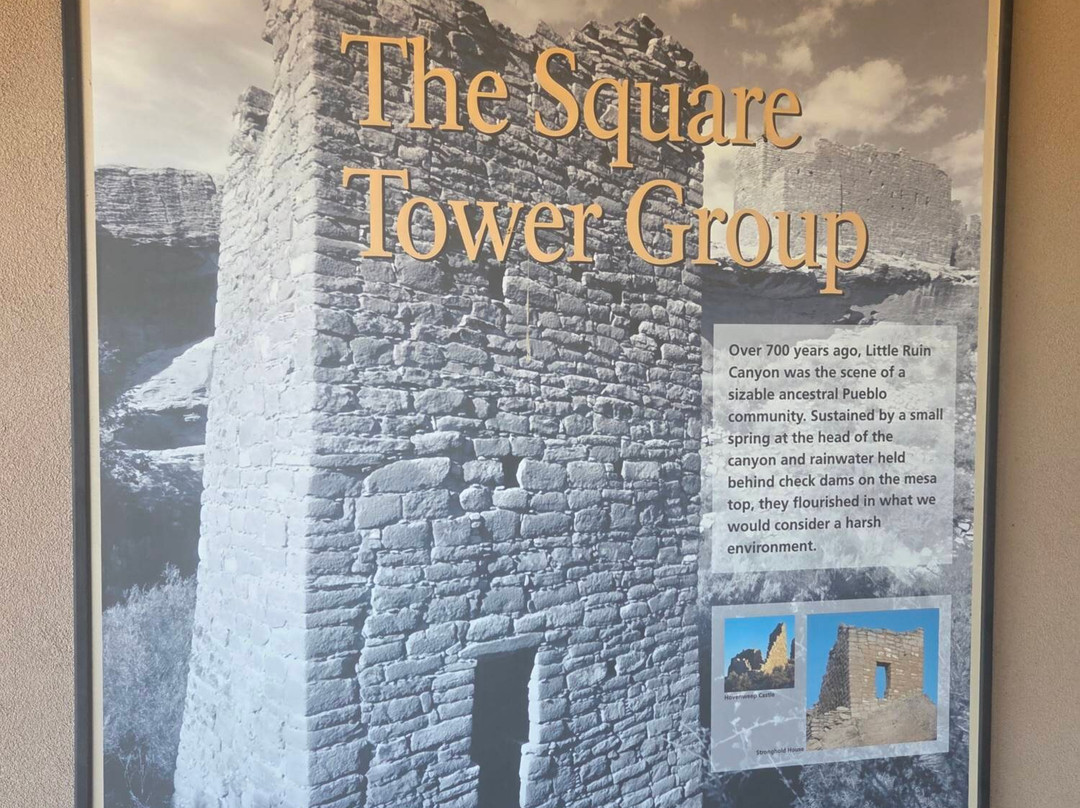 Hovenweep National Monument-科尔特斯必去景点