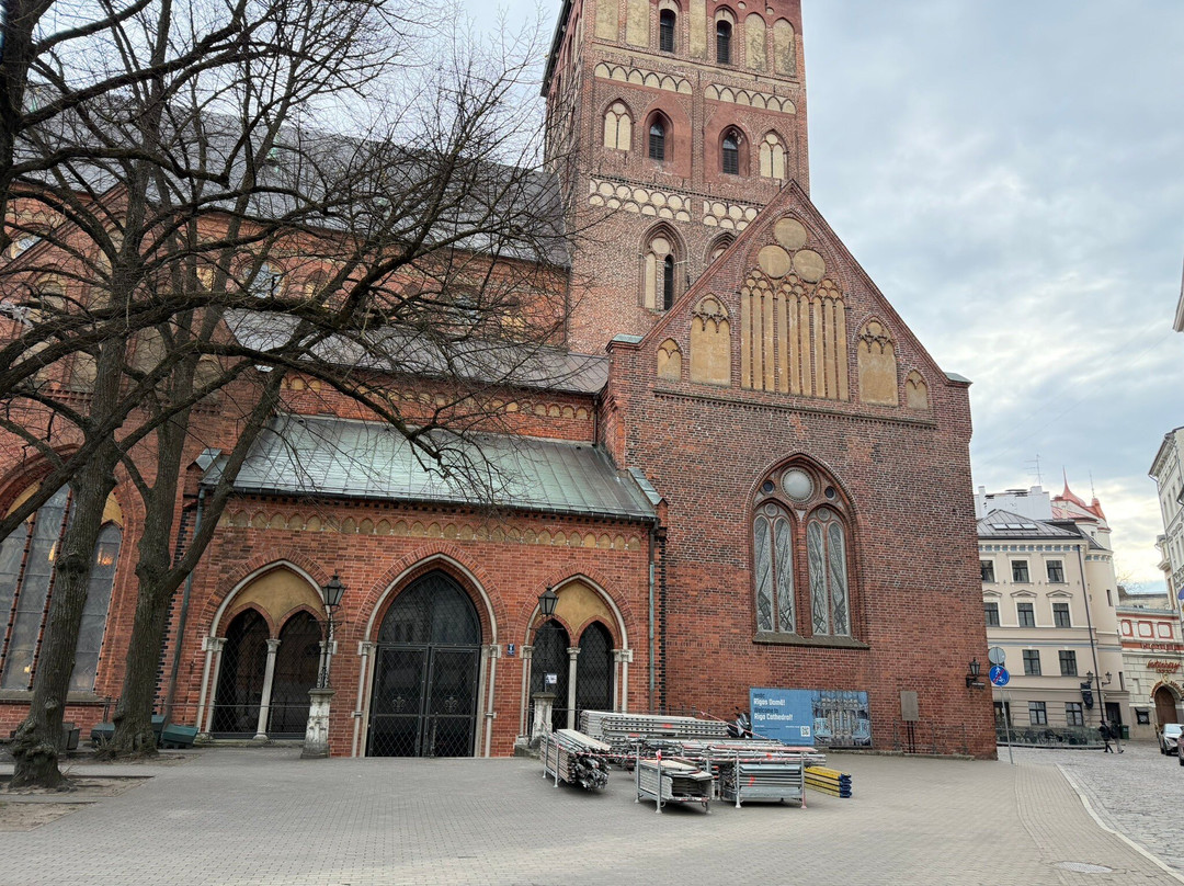 Riga Cathedral-里加必去景点