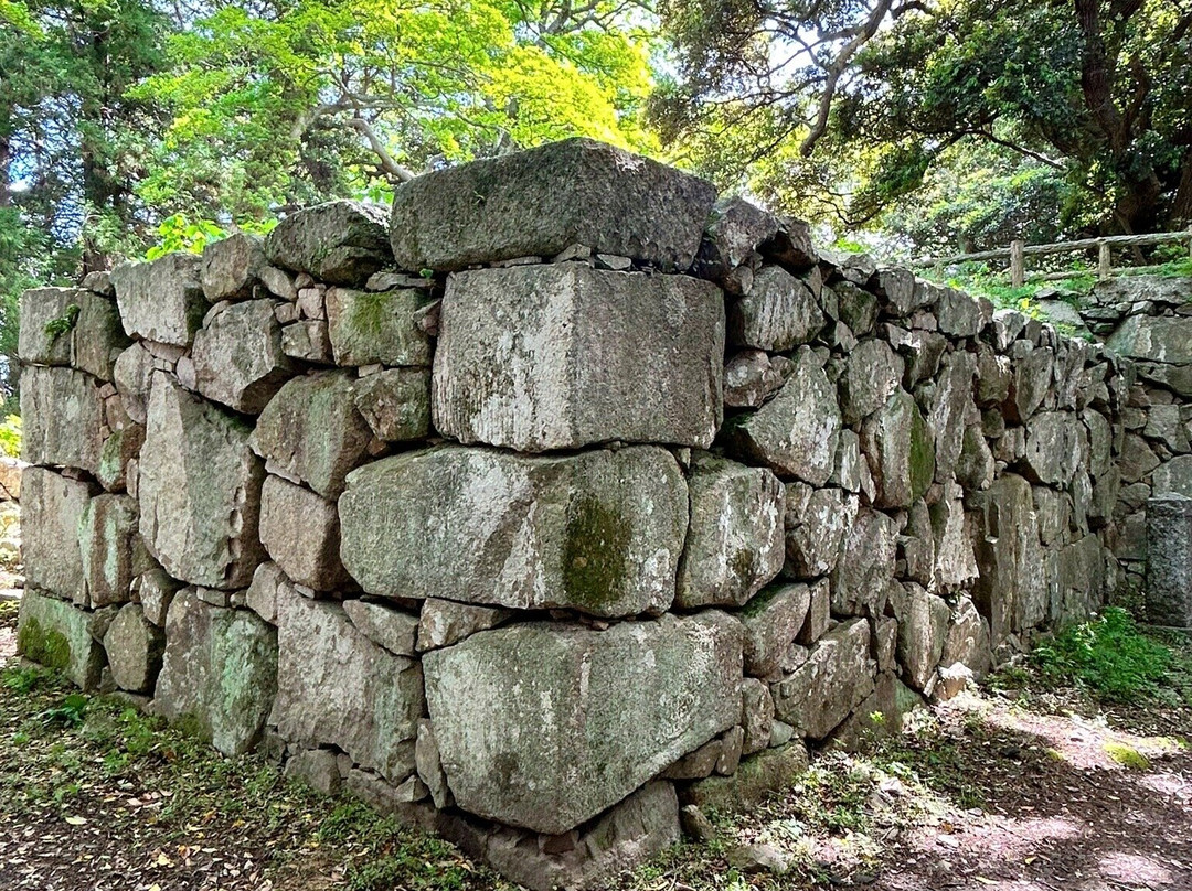 Ruins of Hagi Castle-萩市必去景点