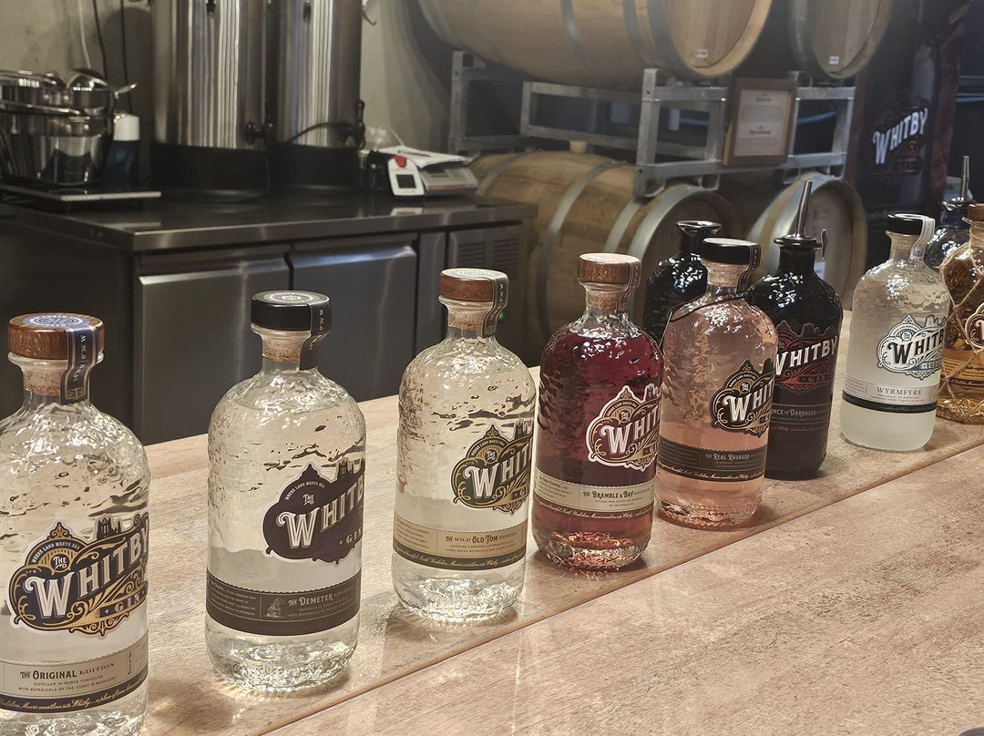 Whitby Distillery-惠特比必去景点