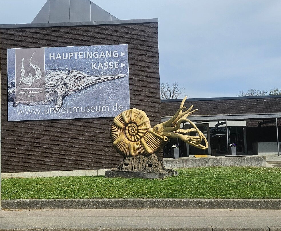 Urwelt Museum Hauff-Holzmaden必去景点