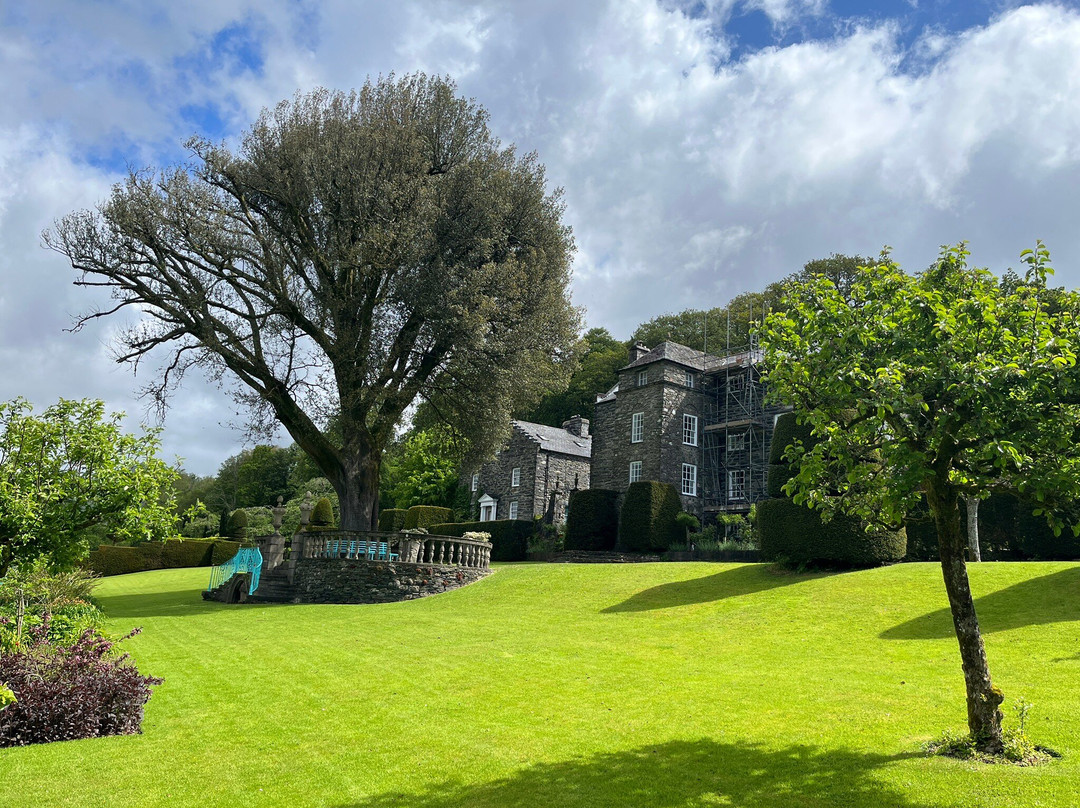 Plas Brondanw Gardens-Llanfrothen必去景点