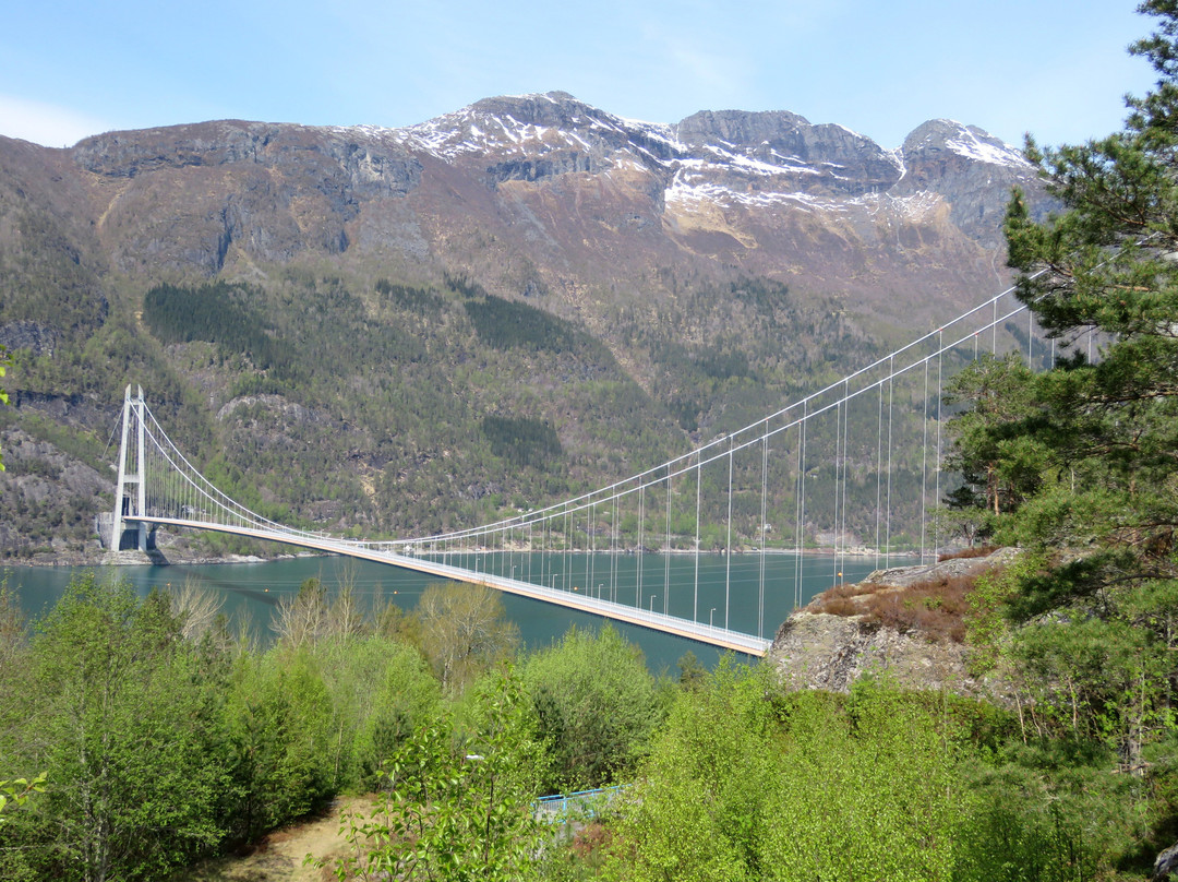 Hardanger Bridge-Ulvik必去景点