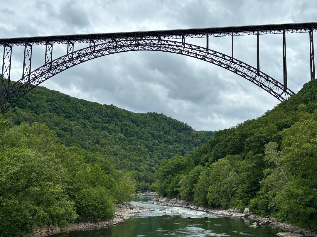 New River Gorge Bridge-Fayetteville必去景点