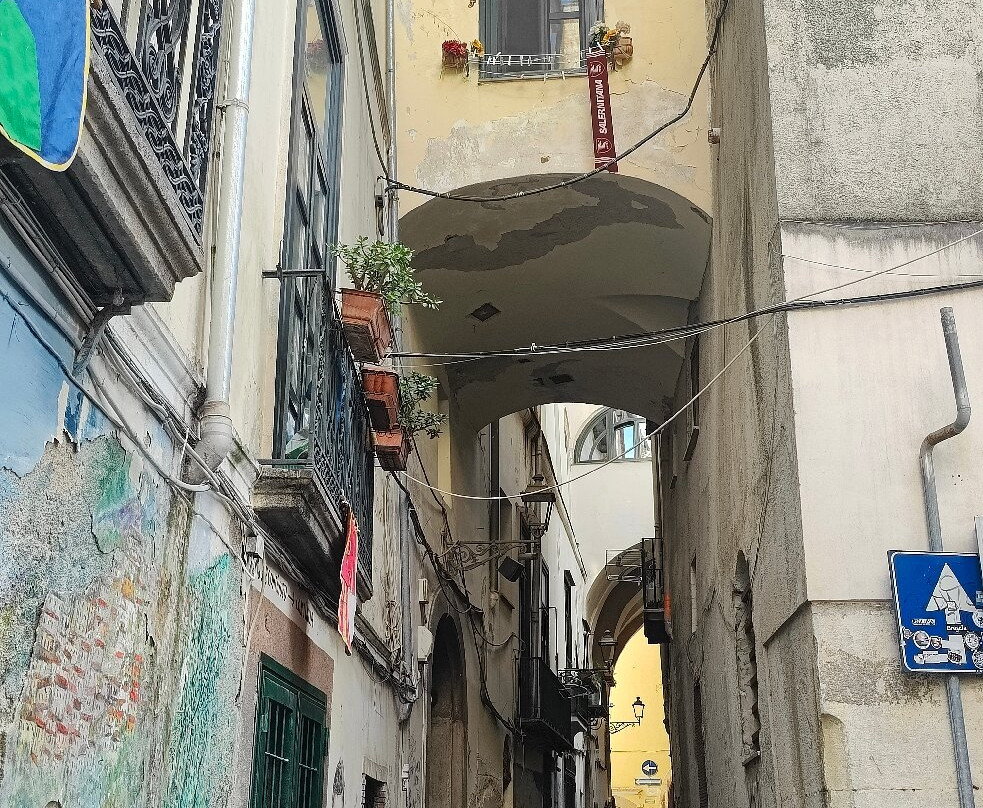 Via dei Mercanti-萨勒诺必去景点