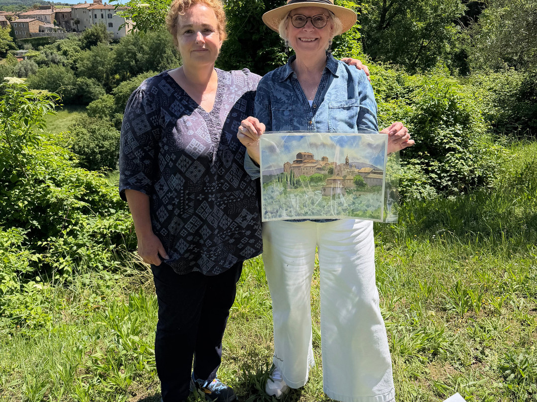 Elizabeth Cochrane Artist Studio-Montisi必去景点