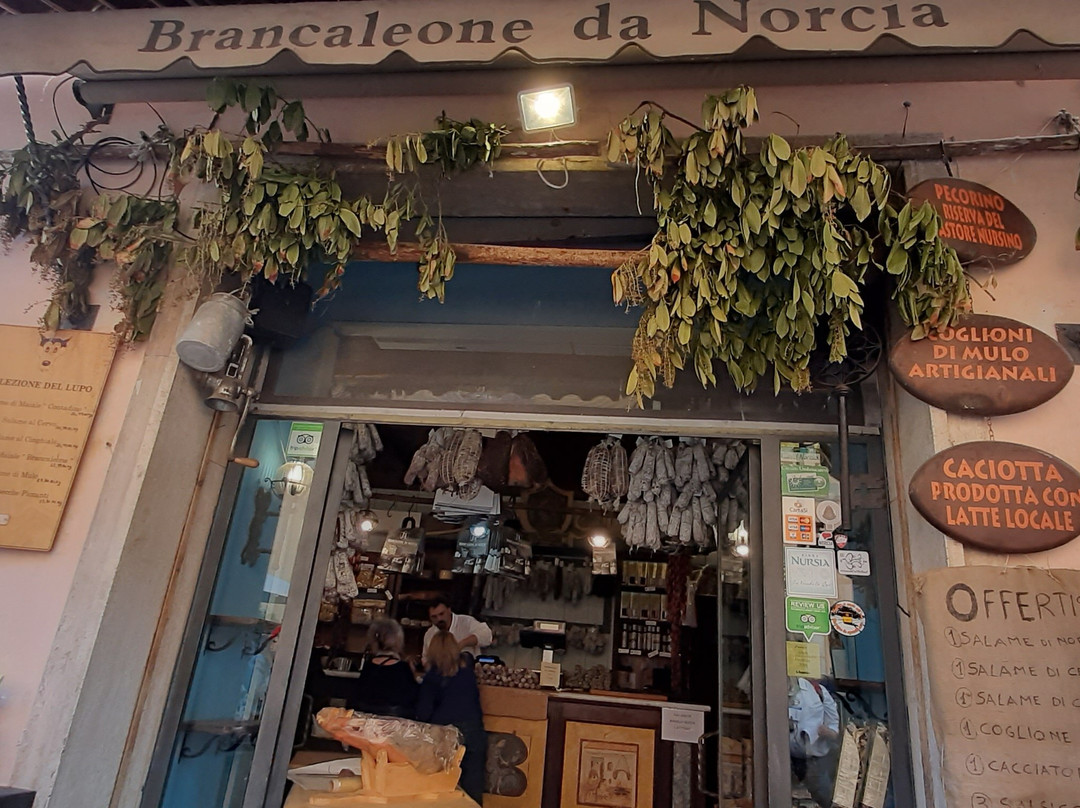 Brancaleone da Norcia-诺尔恰必去景点