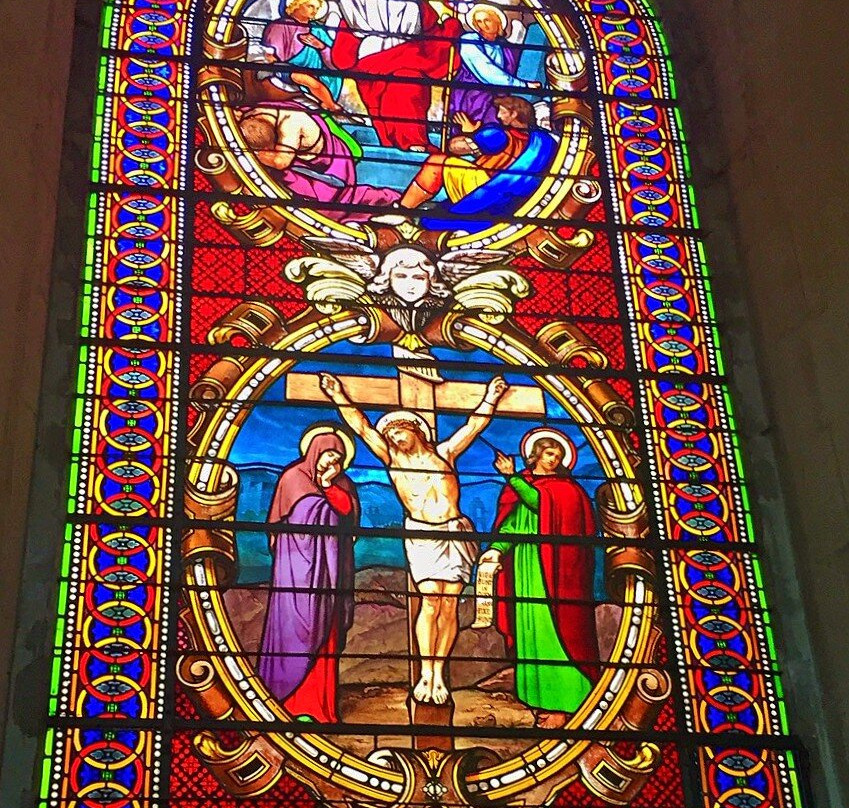 Eglise Notre Dame-Richelieu必去景点