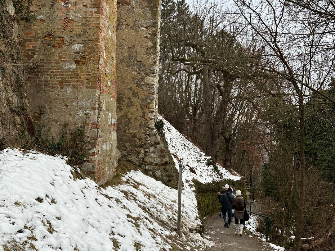 Schlossberg-格拉茨城必去景点