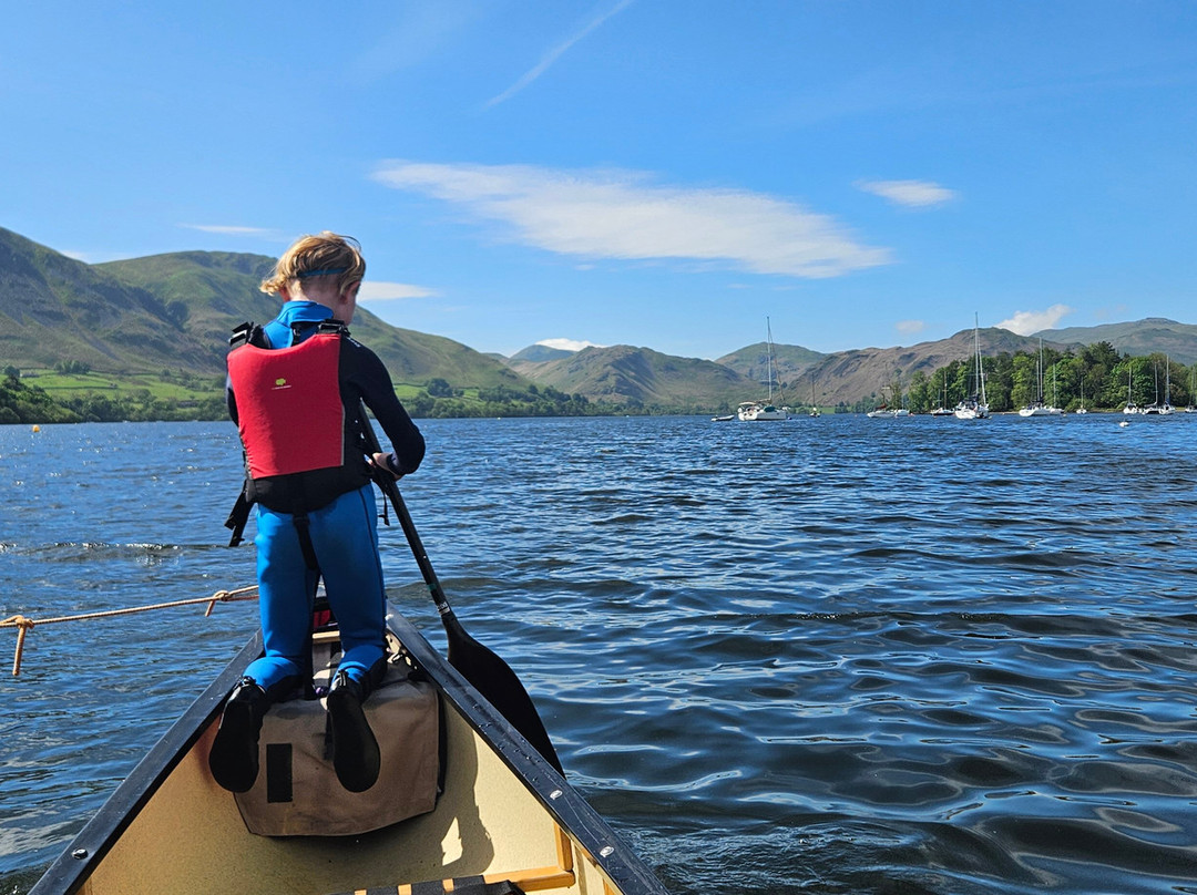 Ullswater Paddleboarding-Tirril必去景点