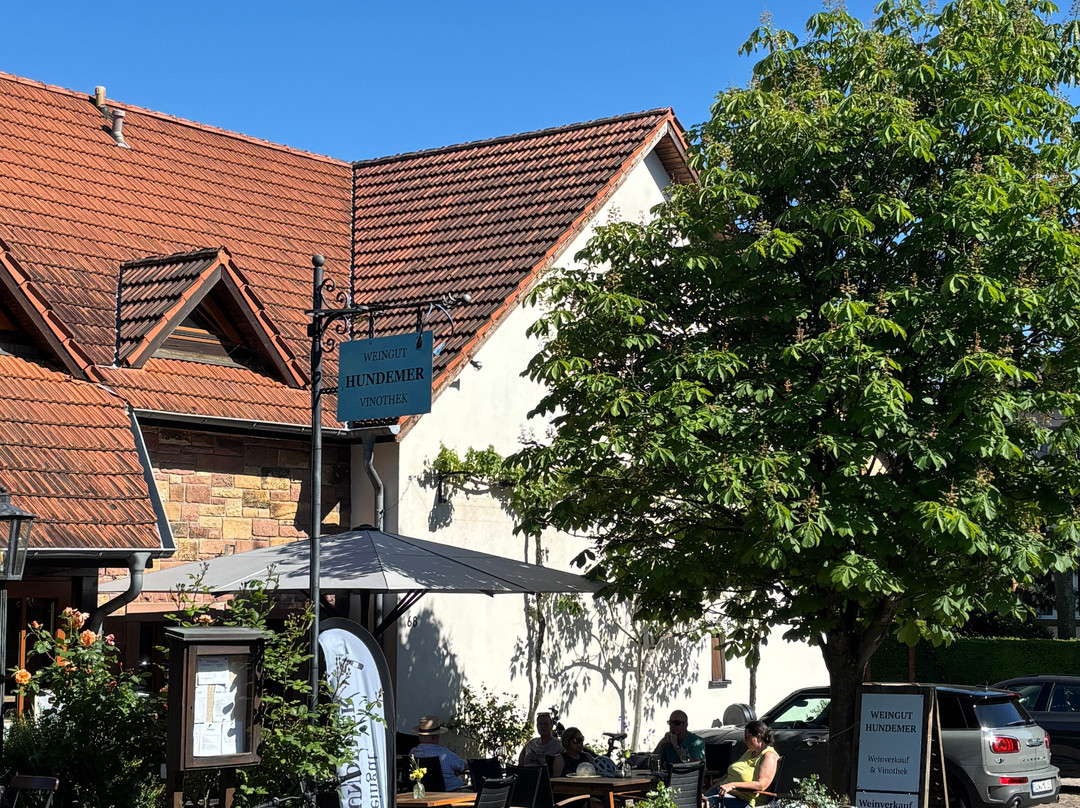 Vinothek Hundemer