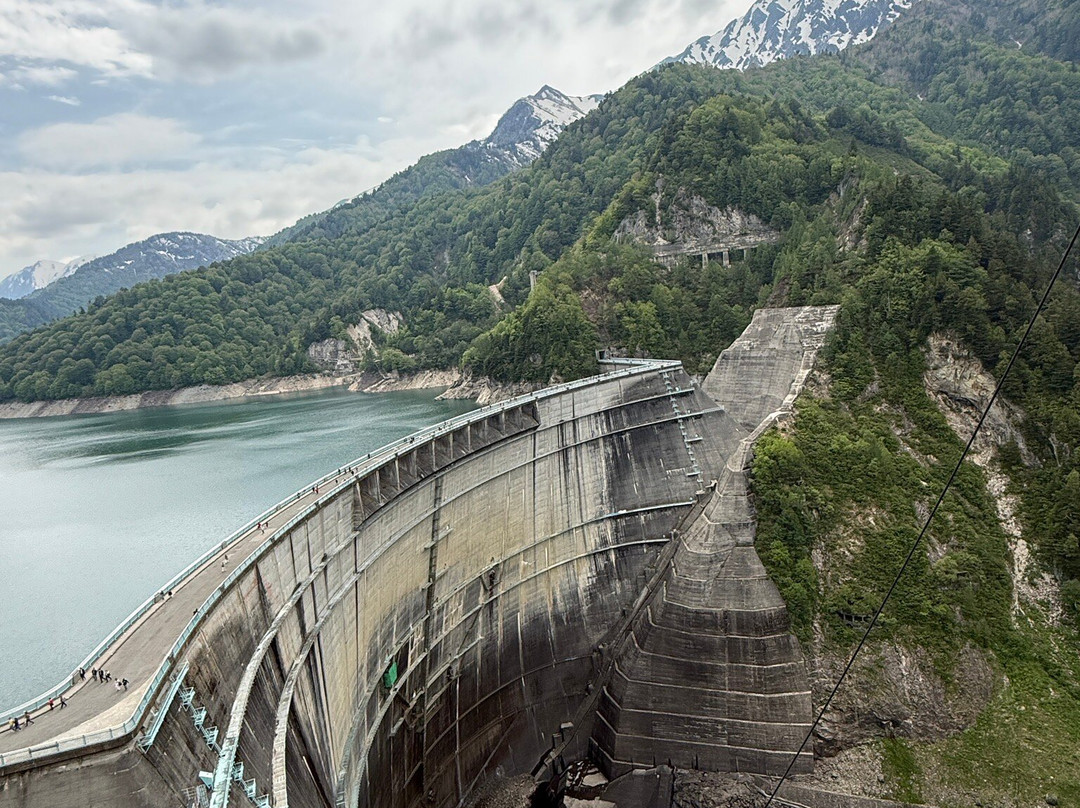 Kurobe Dam-立山町必去景点