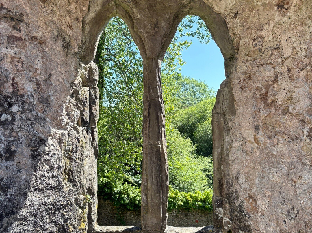 Lamphey Bishop's Palace-Lamphey必去景点