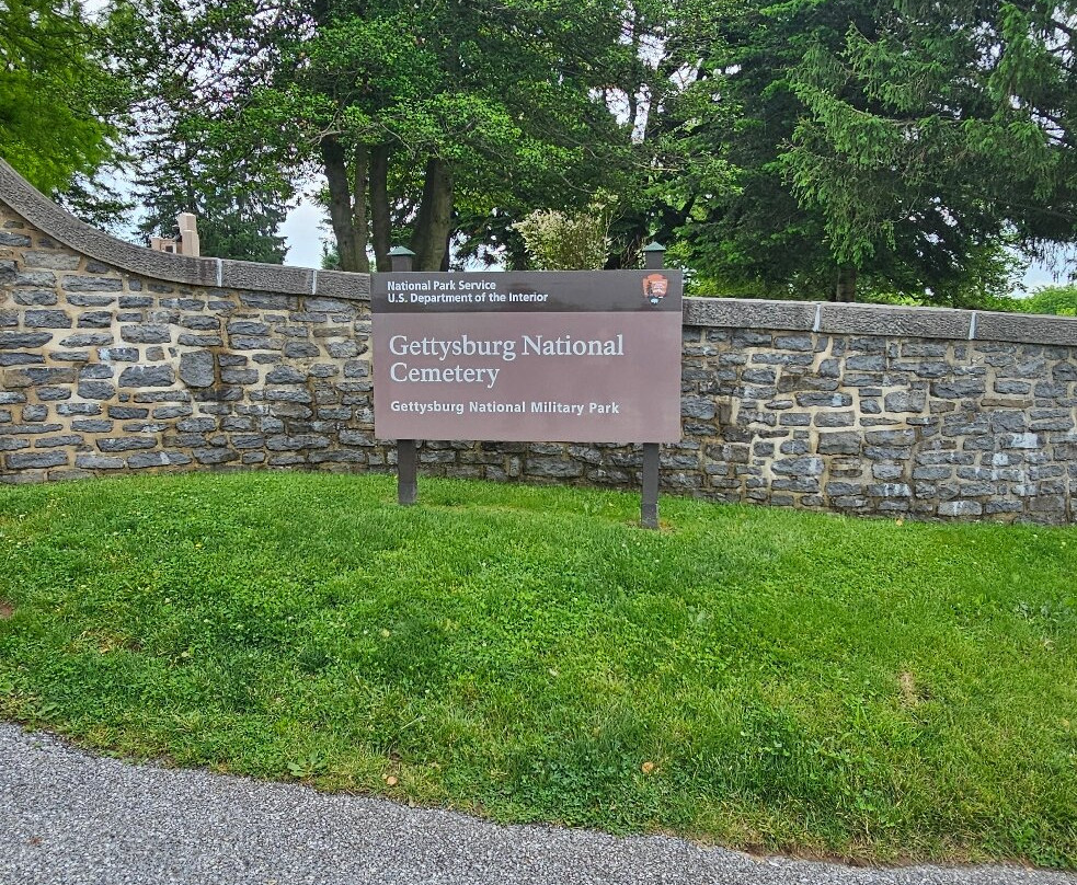 Gettysburg National Cemetery-葛底斯堡必去景点