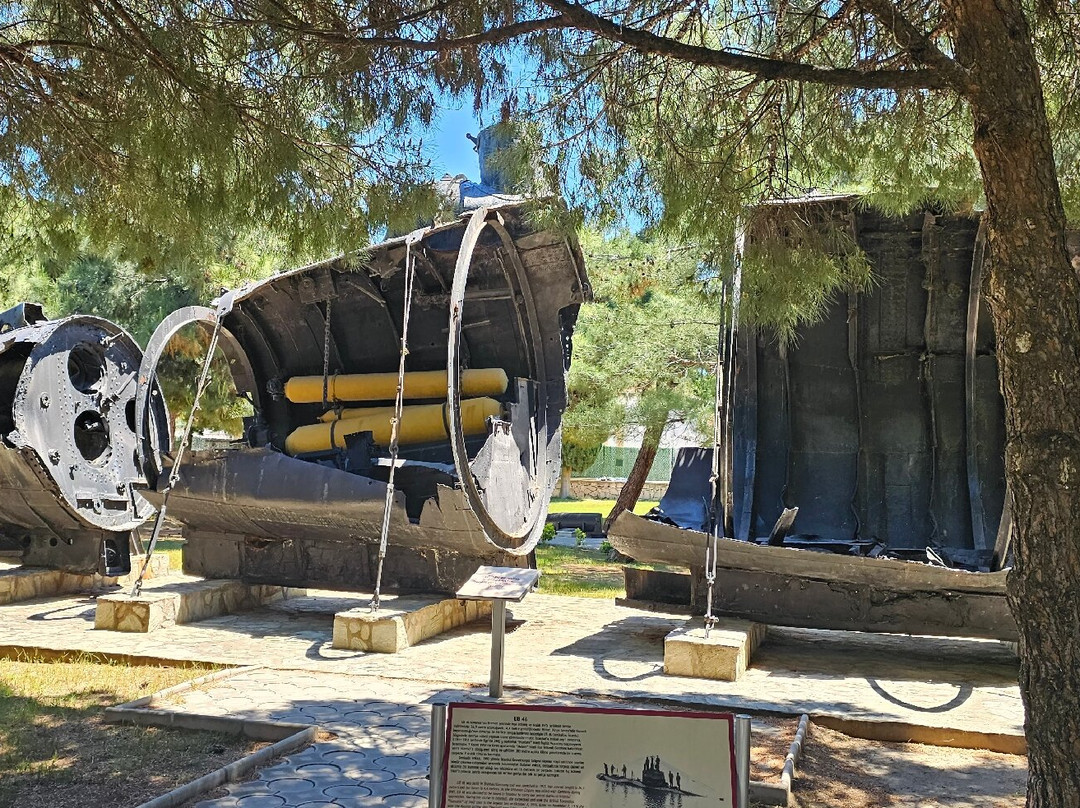 Military Marine Museum-恰纳卡莱必去景点