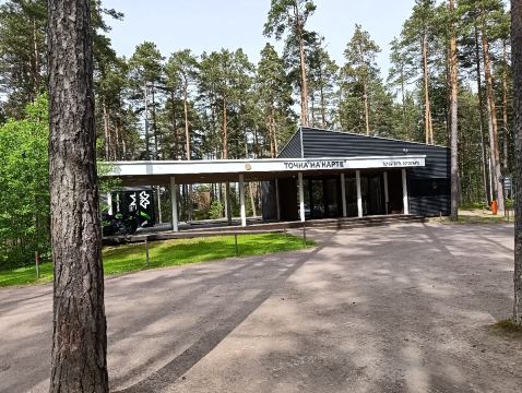 Point ° to 'map' Priosersk-旅行者