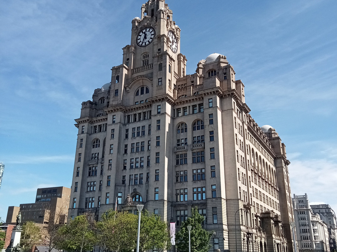 Royal Liver Building-利物浦必去景点