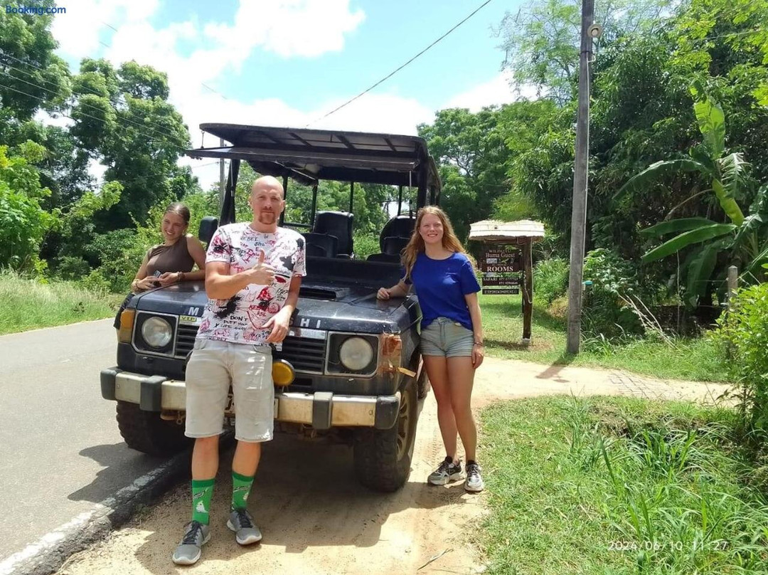 Wilpattu national park safari jeep service buma