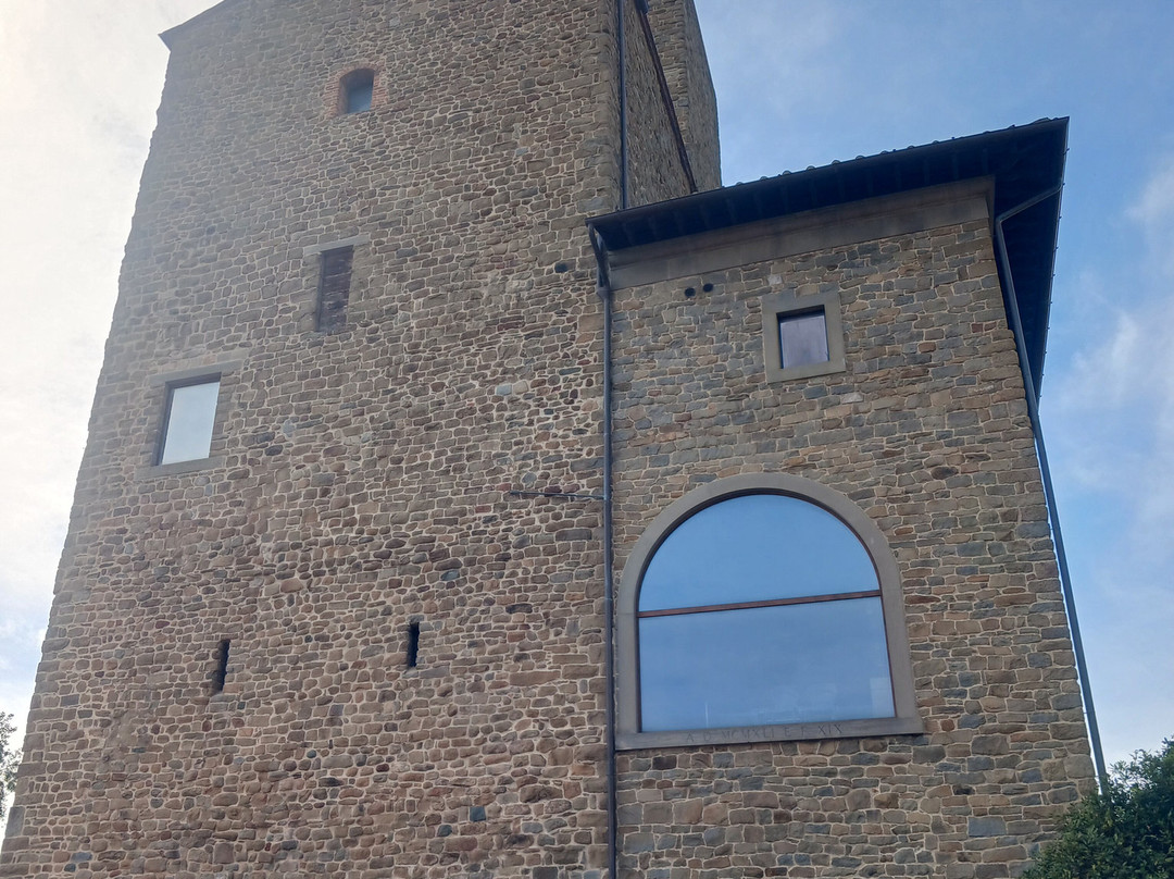 Castello Dei Conti Guidi-芬奇必去景点