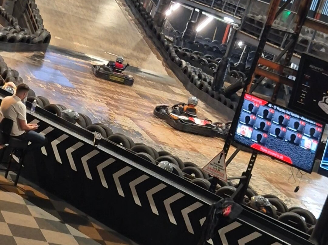 TeamSport Indoor Go Karting Glasgow Cambuslang-Cambuslang必去景点