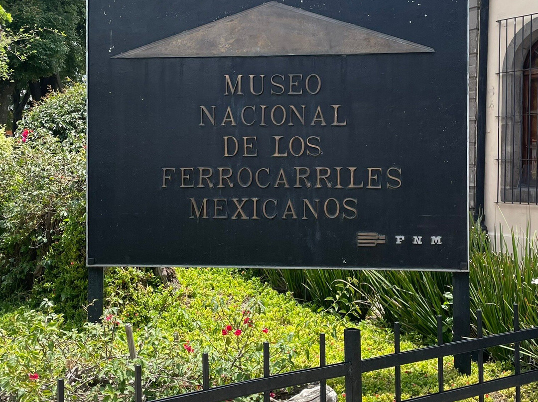 Museo Nacional de los Ferrocarriles Mexicanos-普埃布拉必去景点