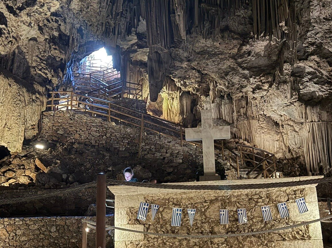 Melidoni Cave-Melidoni必去景点