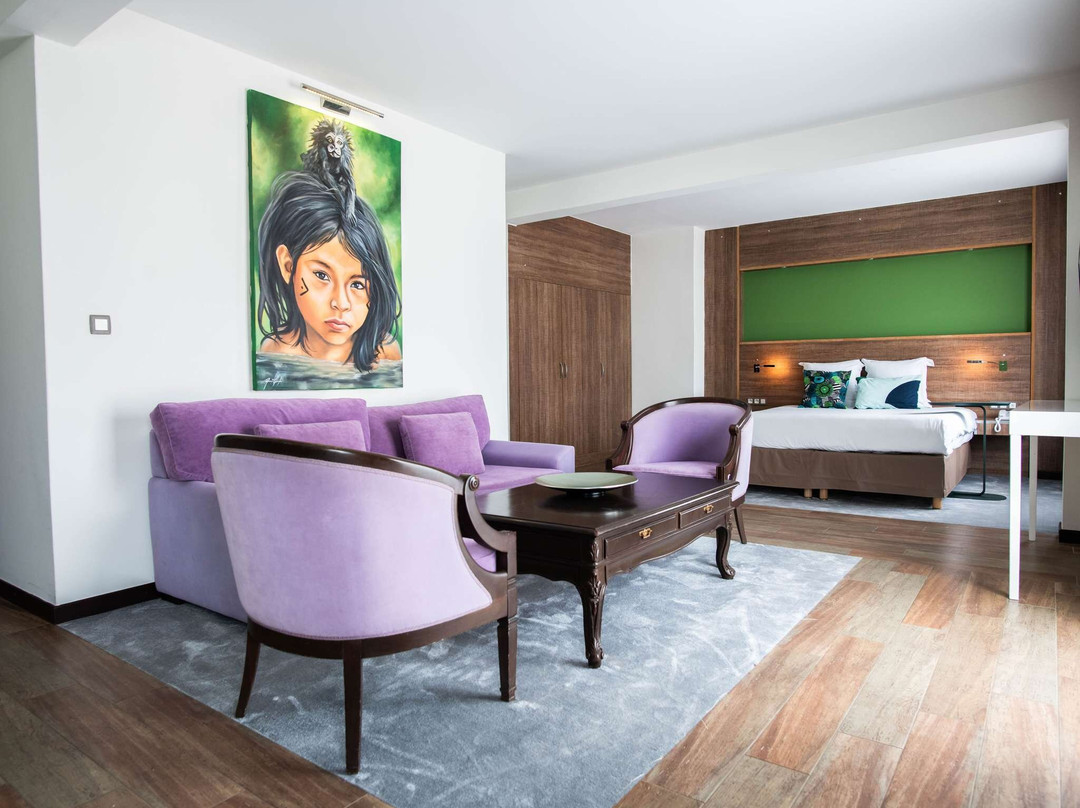 Kourou酒店住宿-ibis Styles Cayenne Centre Amazonia
