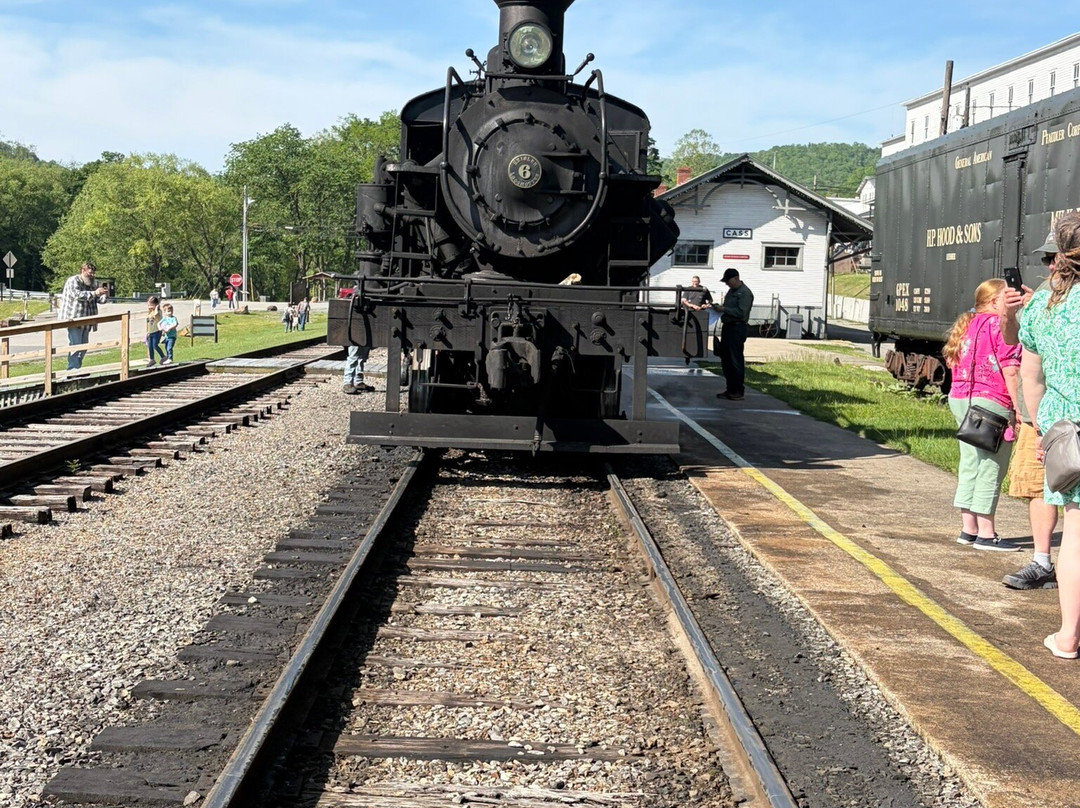 Cass Scenic Railroad-Cass必去景点