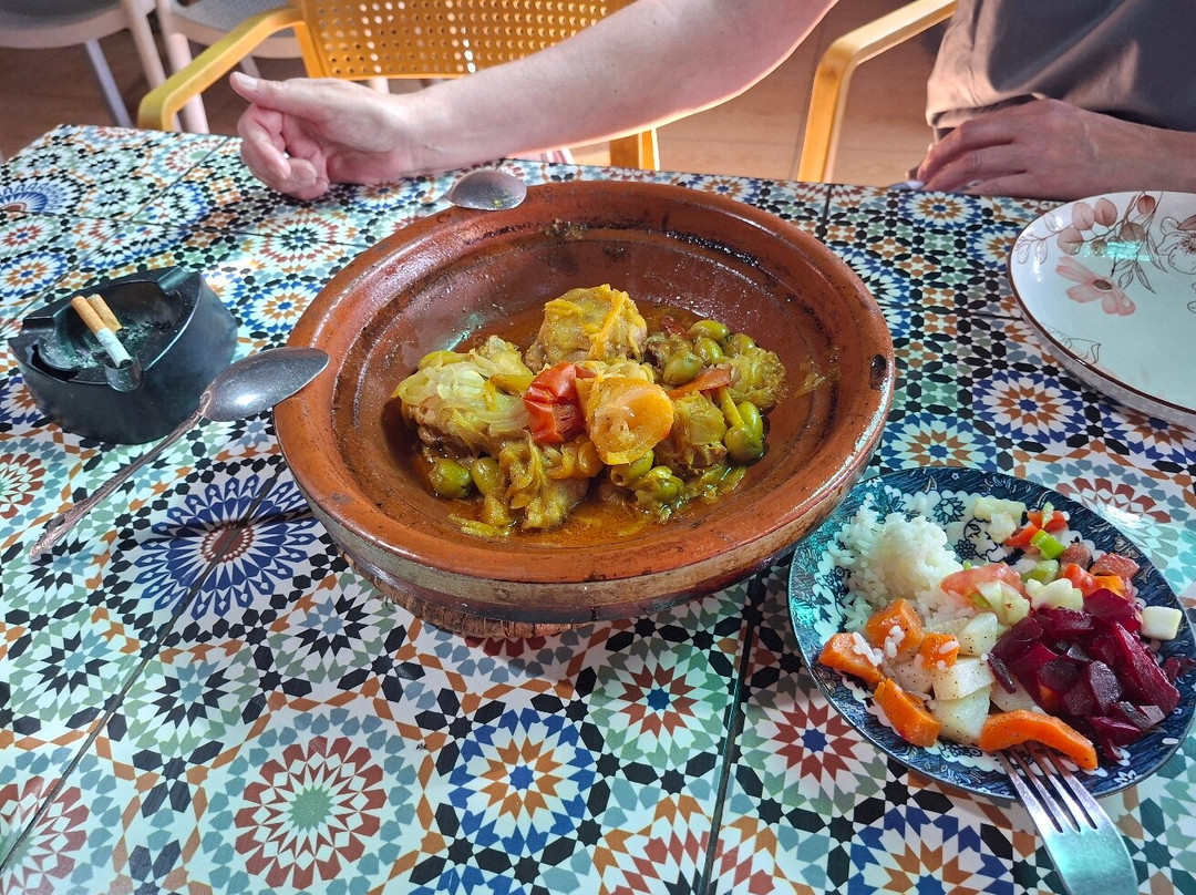 Béni Mellal-Khénifra餐馆和美食-Chez Mounir