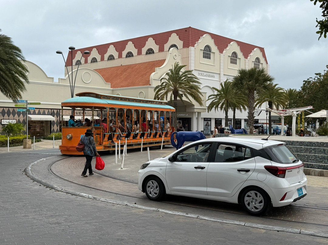 Aruba Streetcar-奥腊涅斯塔德必去景点