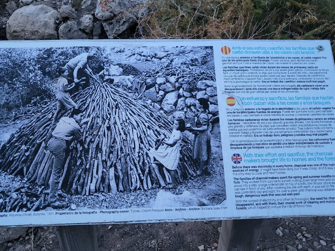 Parque Arqueologico Puig de Sa Morisca-圣庞沙必去景点