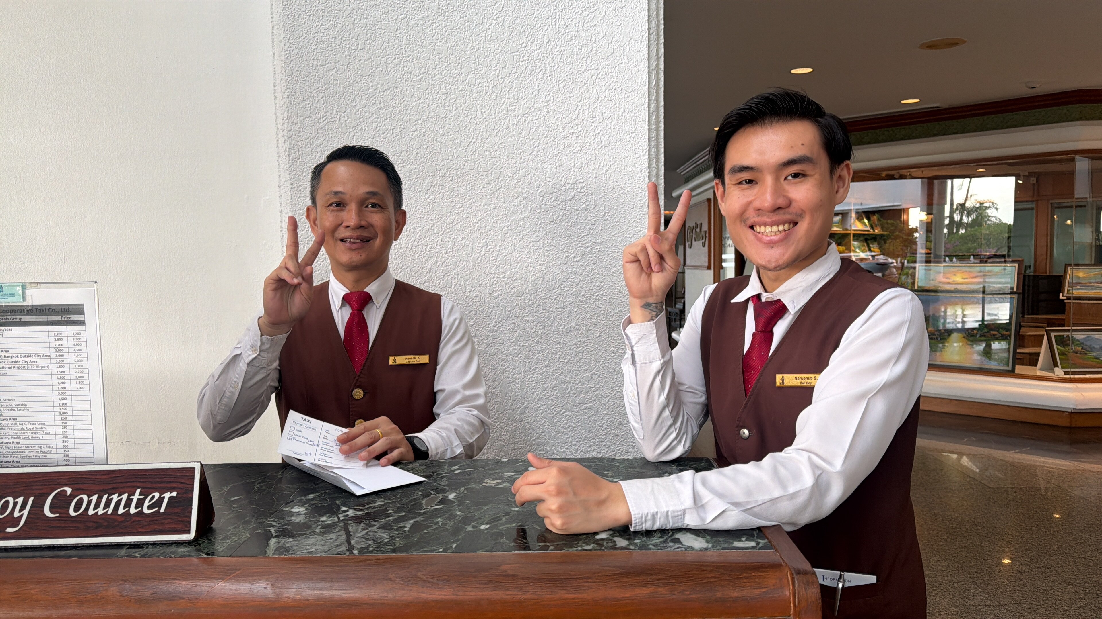 芭堤雅皇家克里夫豪华酒店-旅行者