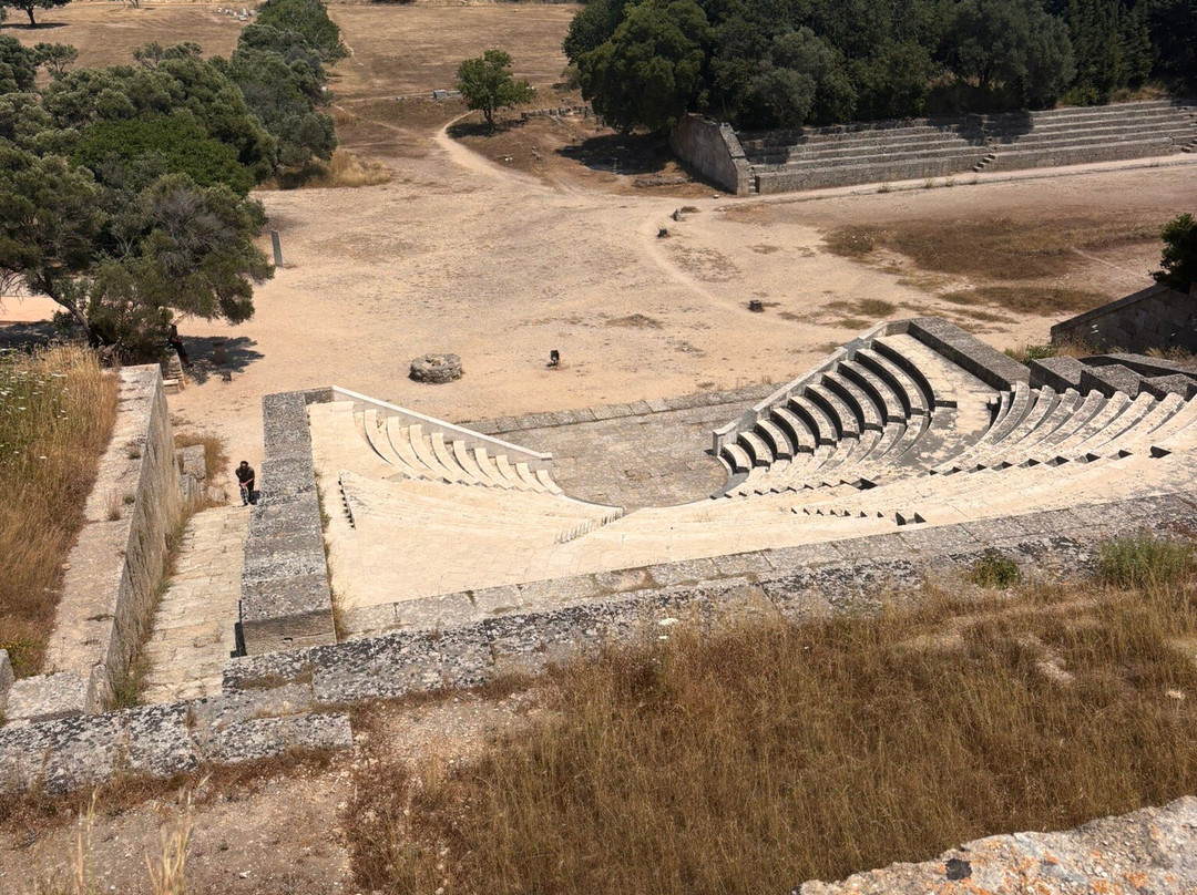 Ancient Olympic Stadium - Rhodes-罗德城必去景点