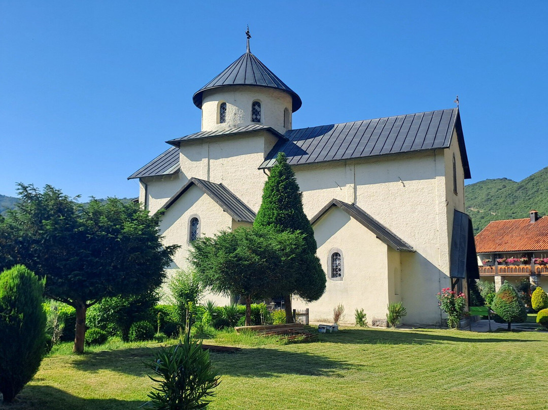 Moraca Monastery-Bare必去景点