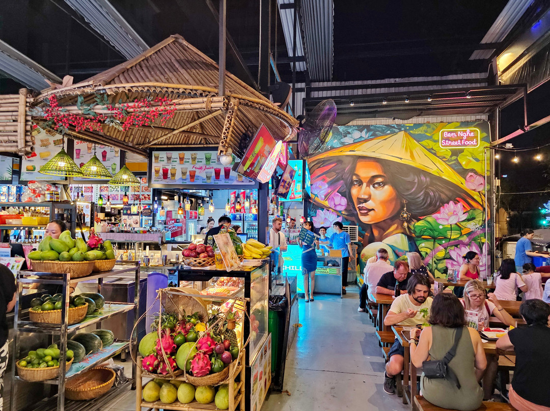 本街食品市场-胡志明市必去景点