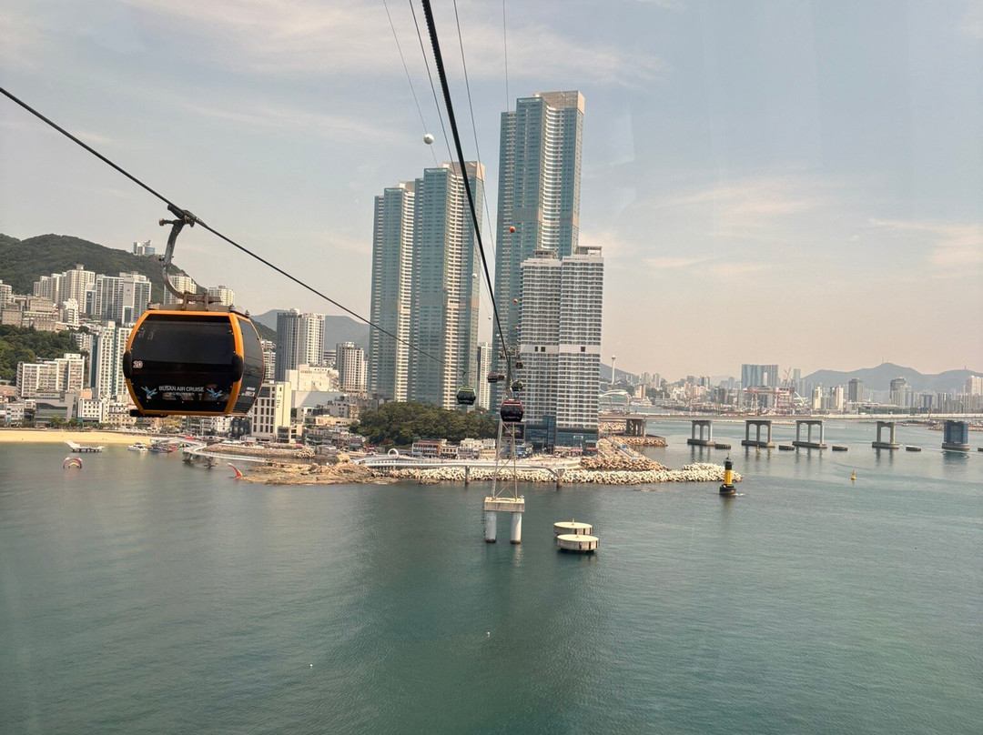 Songdo Cable Car-釜山必去景点